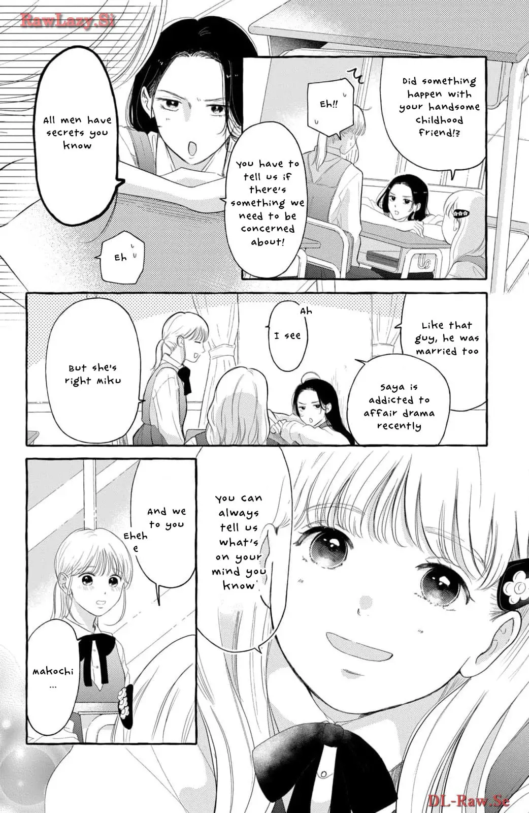 Teach Me Love as I Burn with Desire - Chapter 3 - Page 8