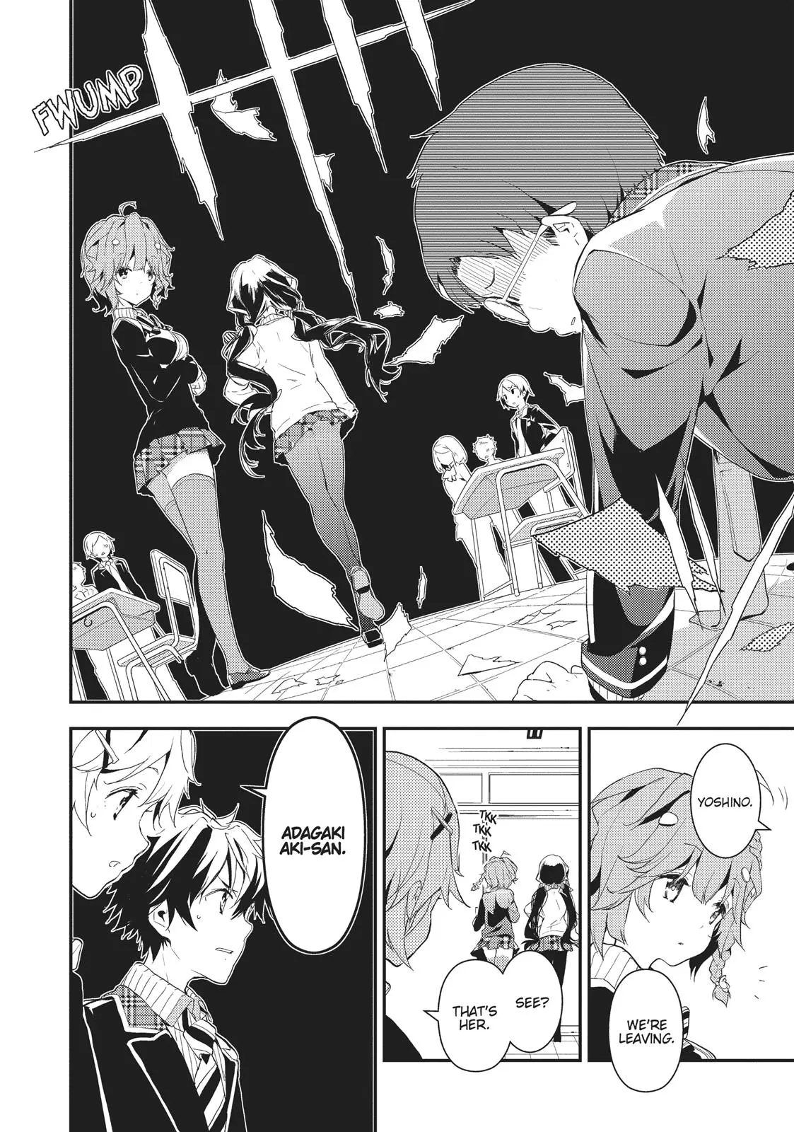 Masamune-kun no Revenge - Chapter 1 - Page 24