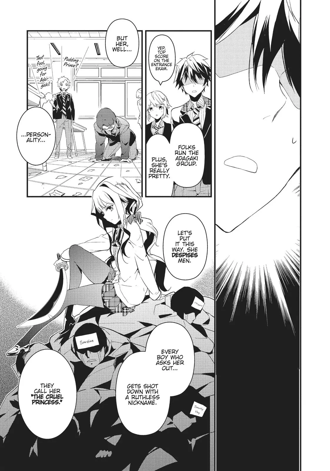 Masamune-kun no Revenge - Chapter 1 - Page 25