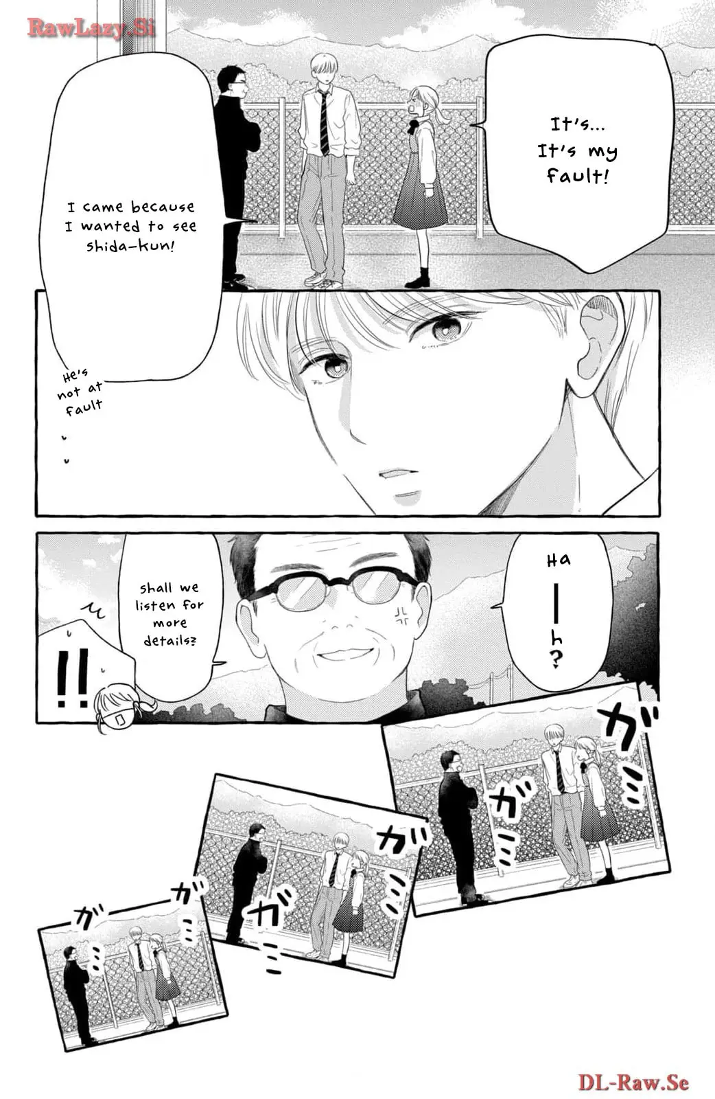 Teach Me Love as I Burn with Desire - Chapter 3 - Page 30