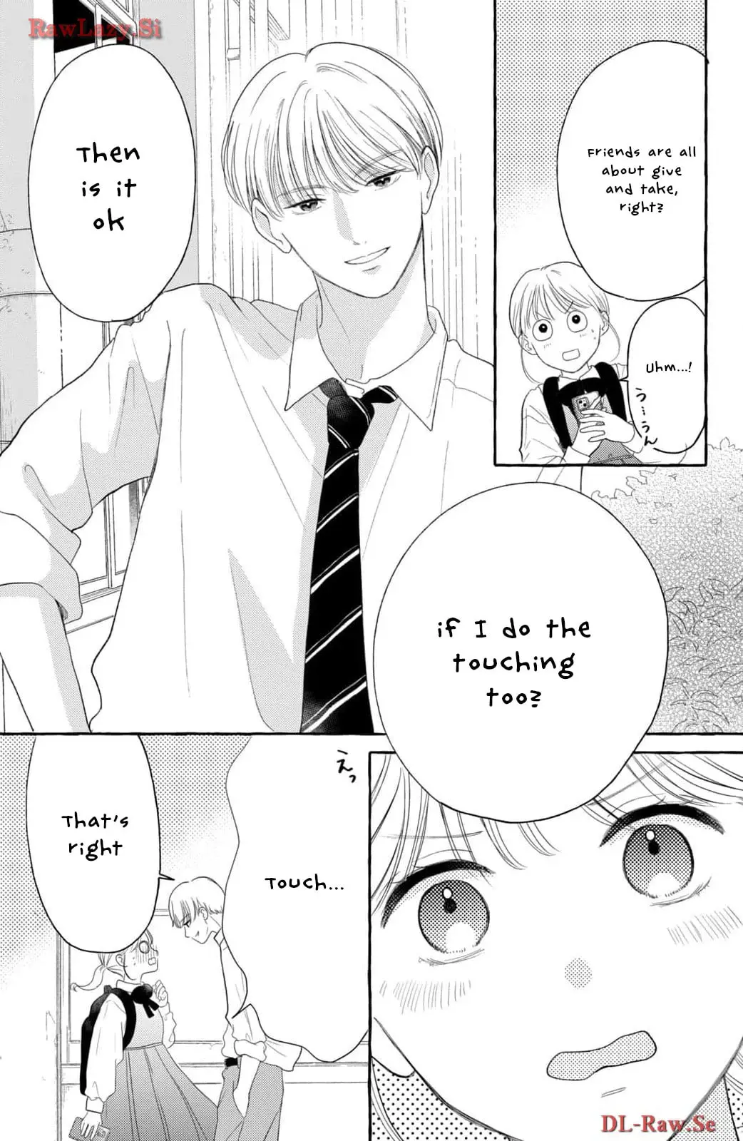 Teach Me Love as I Burn with Desire - Chapter 3 - Page 33