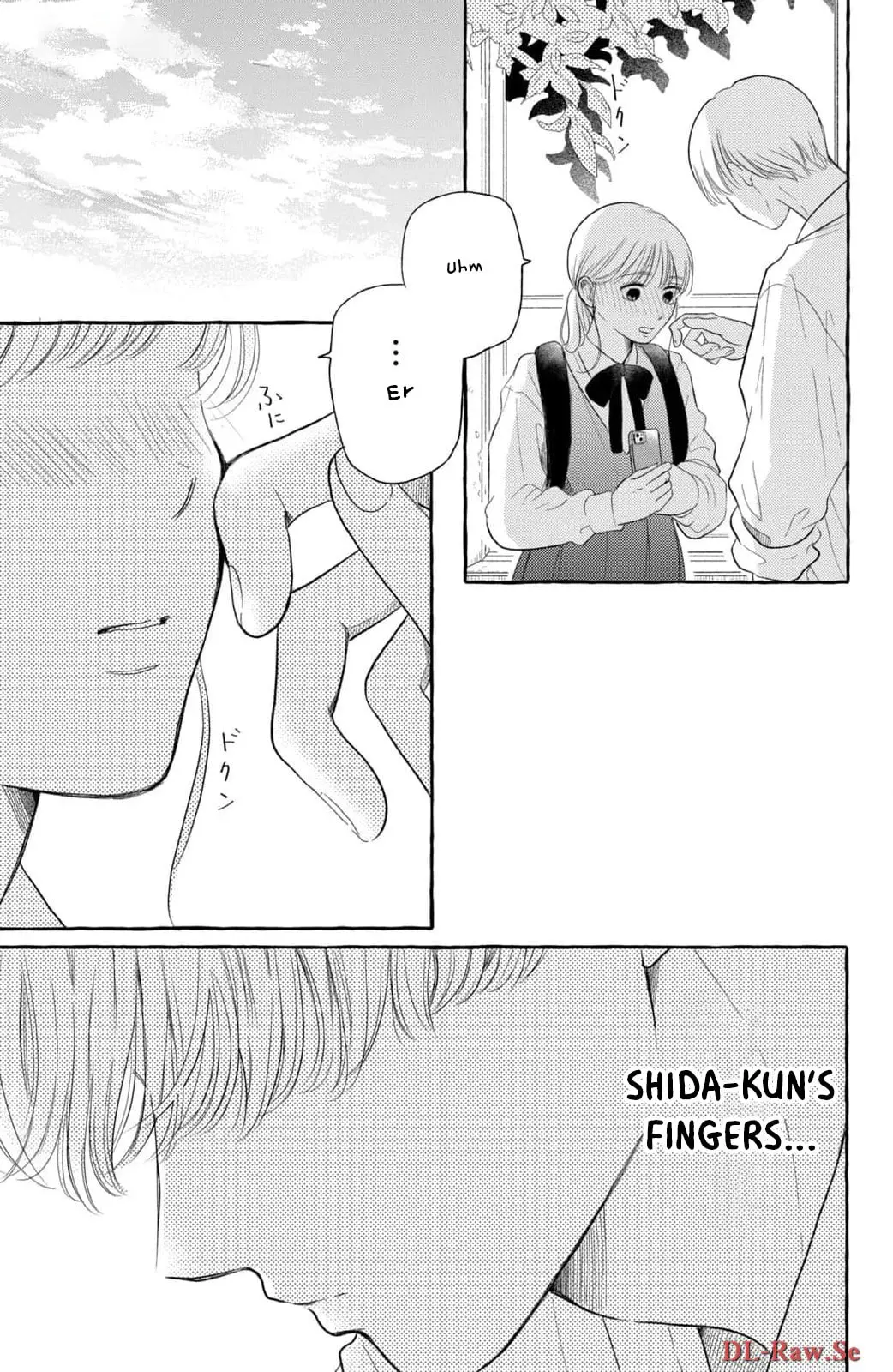 Teach Me Love as I Burn with Desire - Chapter 3 - Page 35
