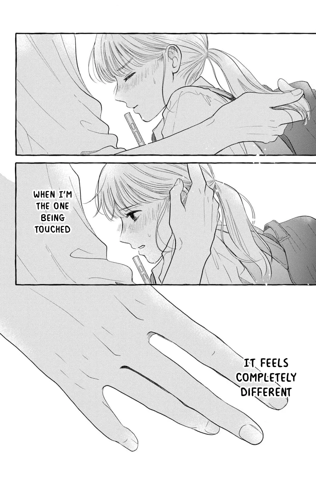 Teach Me Love as I Burn with Desire - Chapter 3 - Page 36