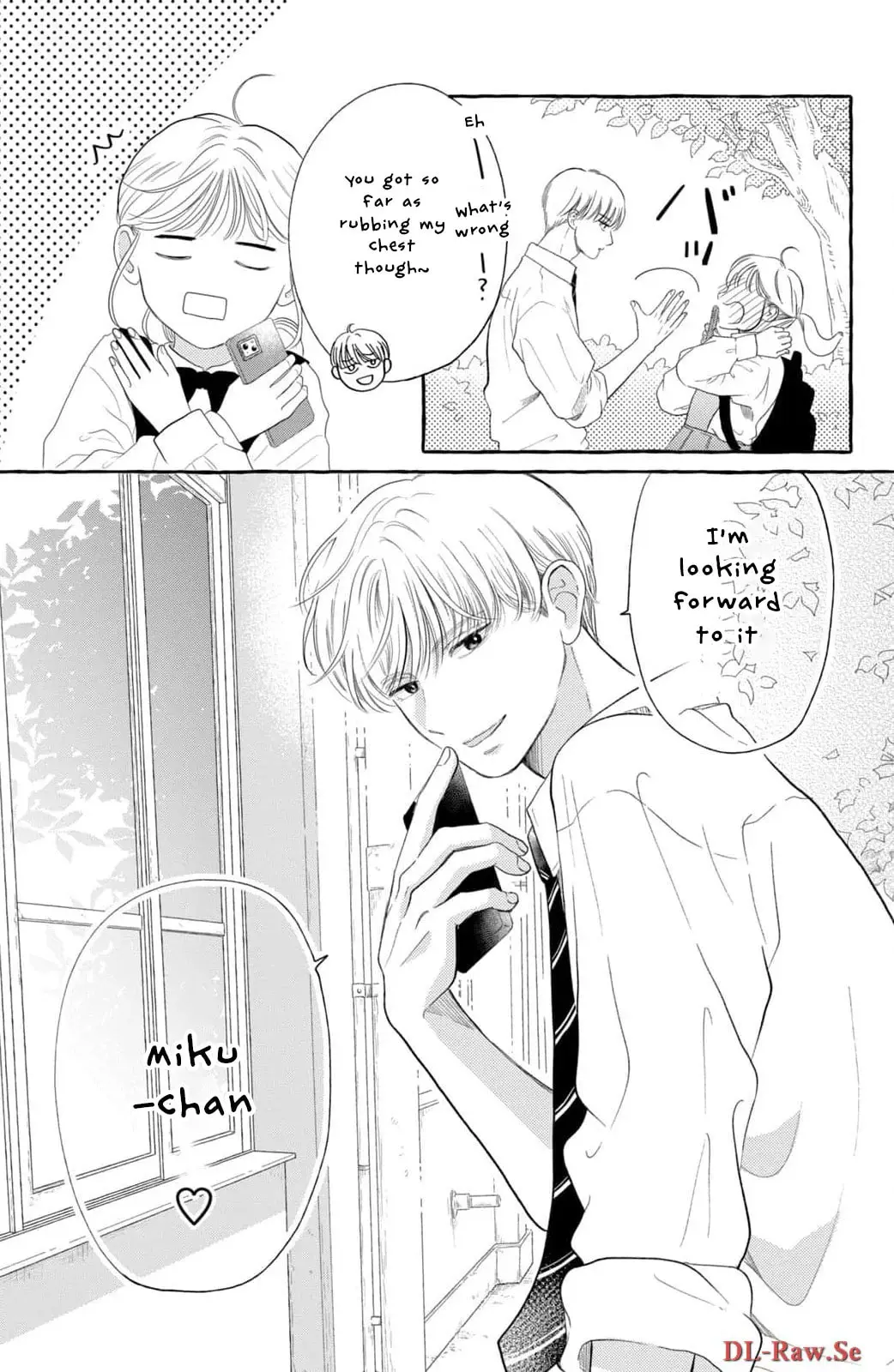 Teach Me Love as I Burn with Desire - Chapter 3 - Page 39