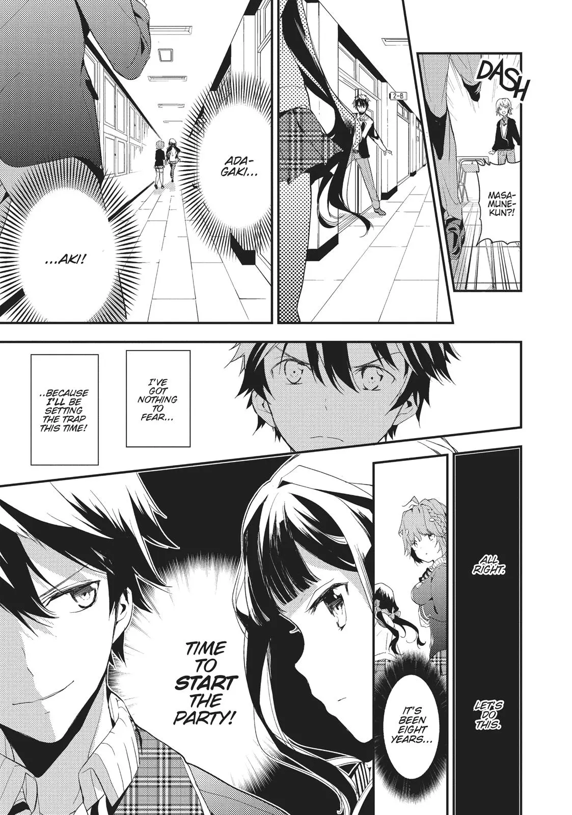 Masamune-kun no Revenge - Chapter 1 - Page 27