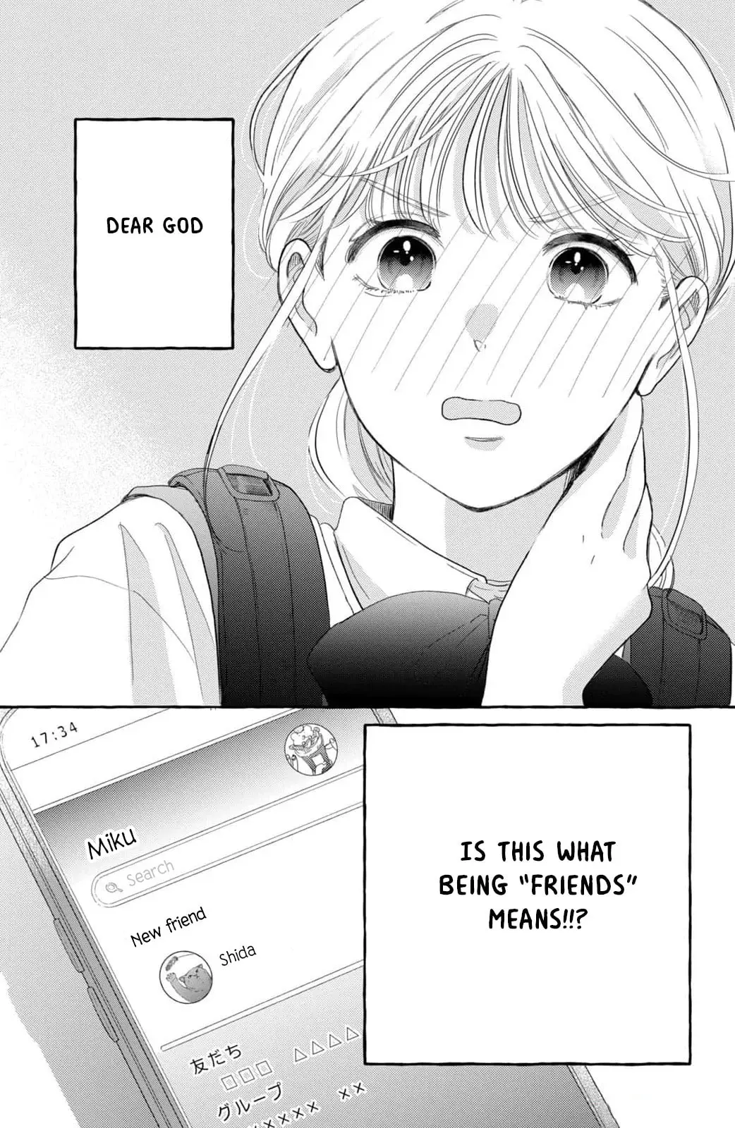 Teach Me Love as I Burn with Desire - Chapter 3 - Page 40
