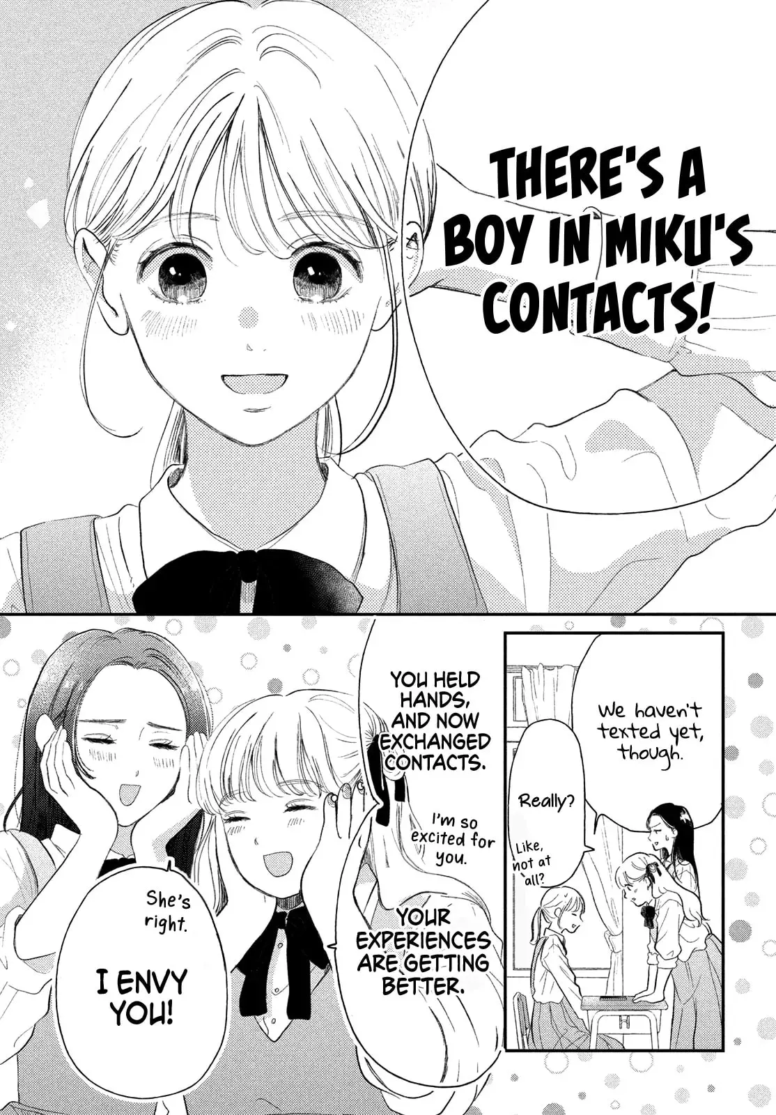 Teach Me Love as I Burn with Desire - Chapter 4 - Page 3