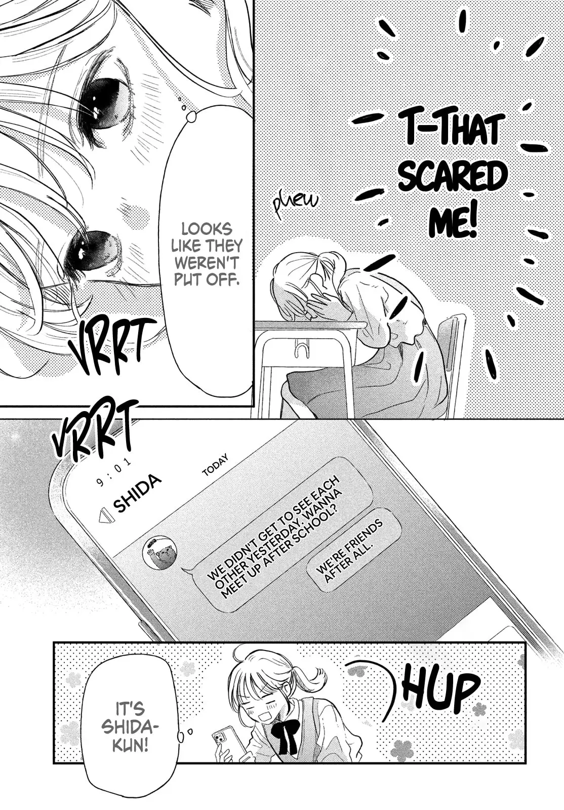 Teach Me Love as I Burn with Desire - Chapter 4 - Page 9
