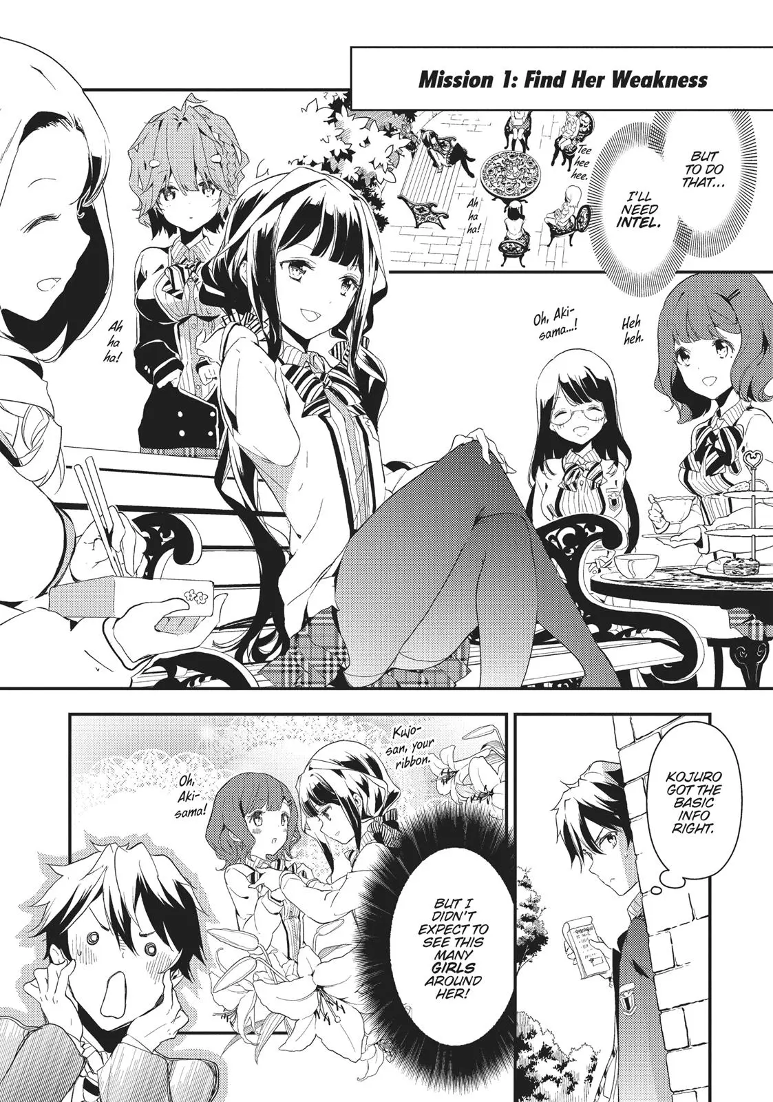Masamune-kun no Revenge - Chapter 1 - Page 28