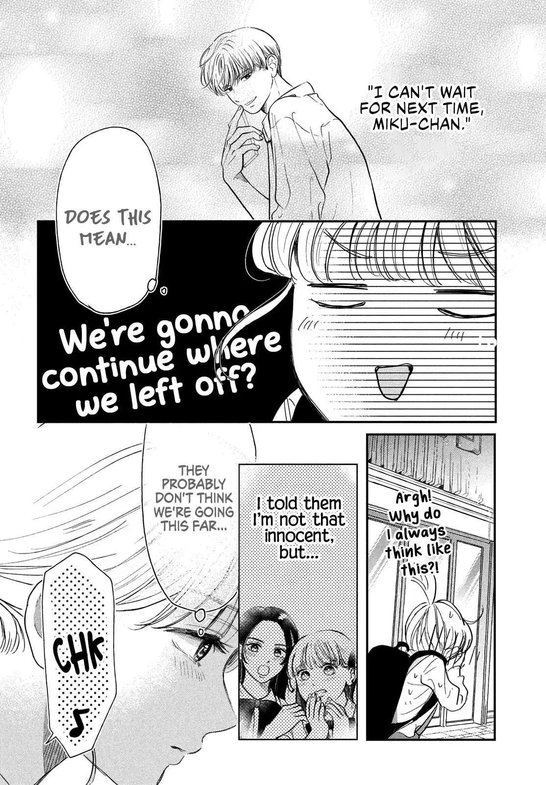 Teach Me Love as I Burn with Desire - Chapter 4 - Page 10