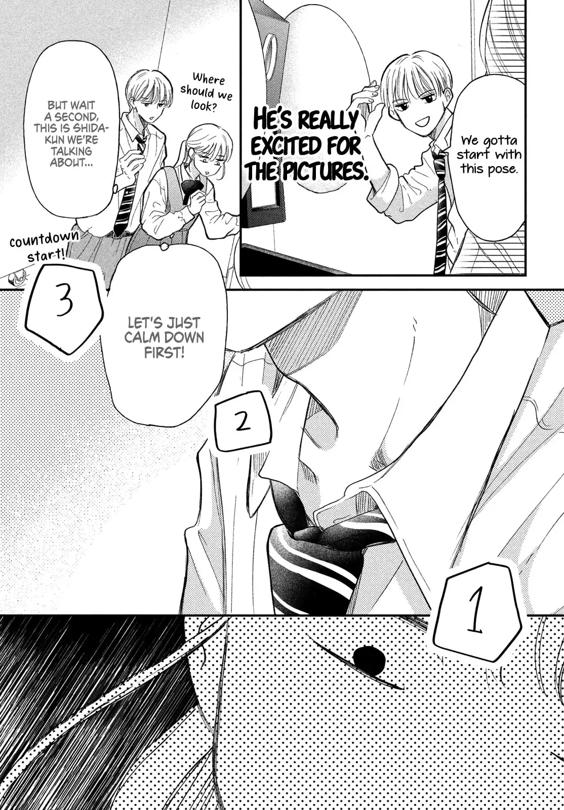 Teach Me Love as I Burn with Desire - Chapter 4 - Page 17