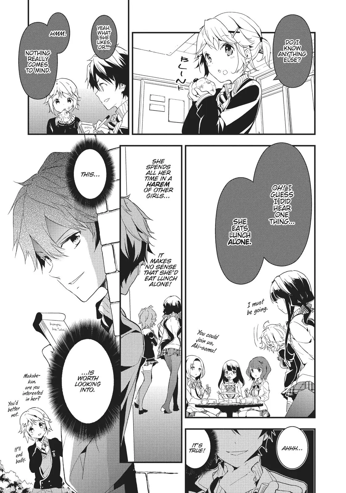 Masamune-kun no Revenge - Chapter 1 - Page 29
