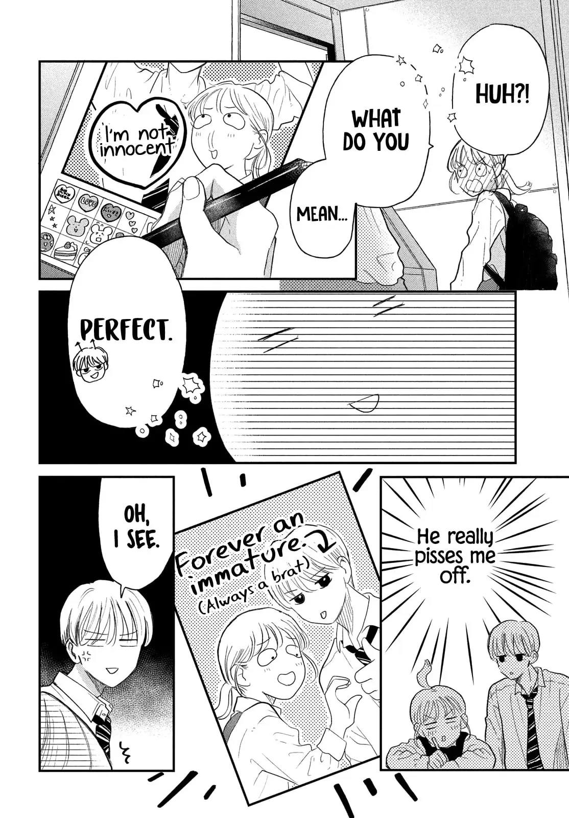 Teach Me Love as I Burn with Desire - Chapter 4 - Page 24