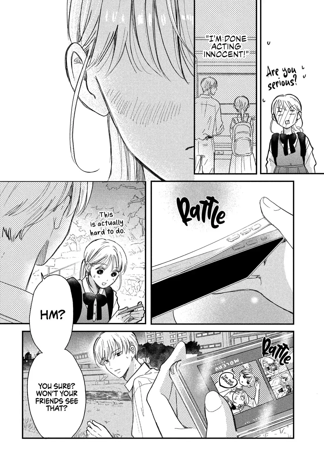 Teach Me Love as I Burn with Desire - Chapter 4 - Page 26
