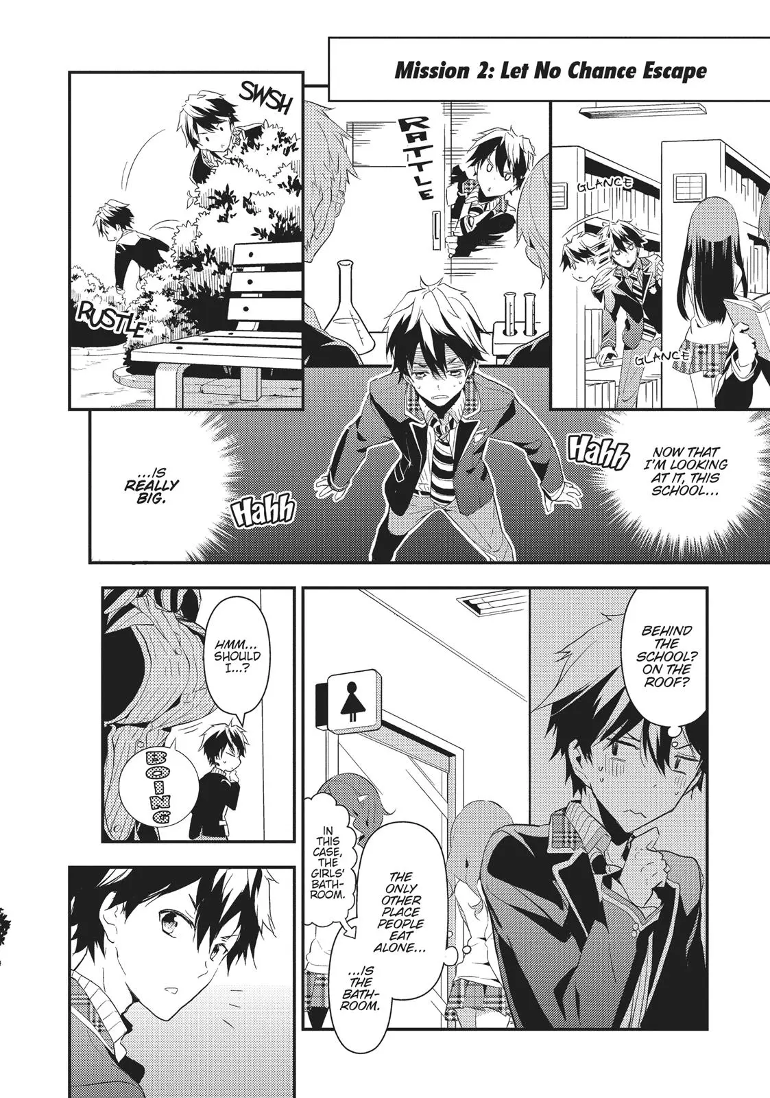 Masamune-kun no Revenge - Chapter 1 - Page 30