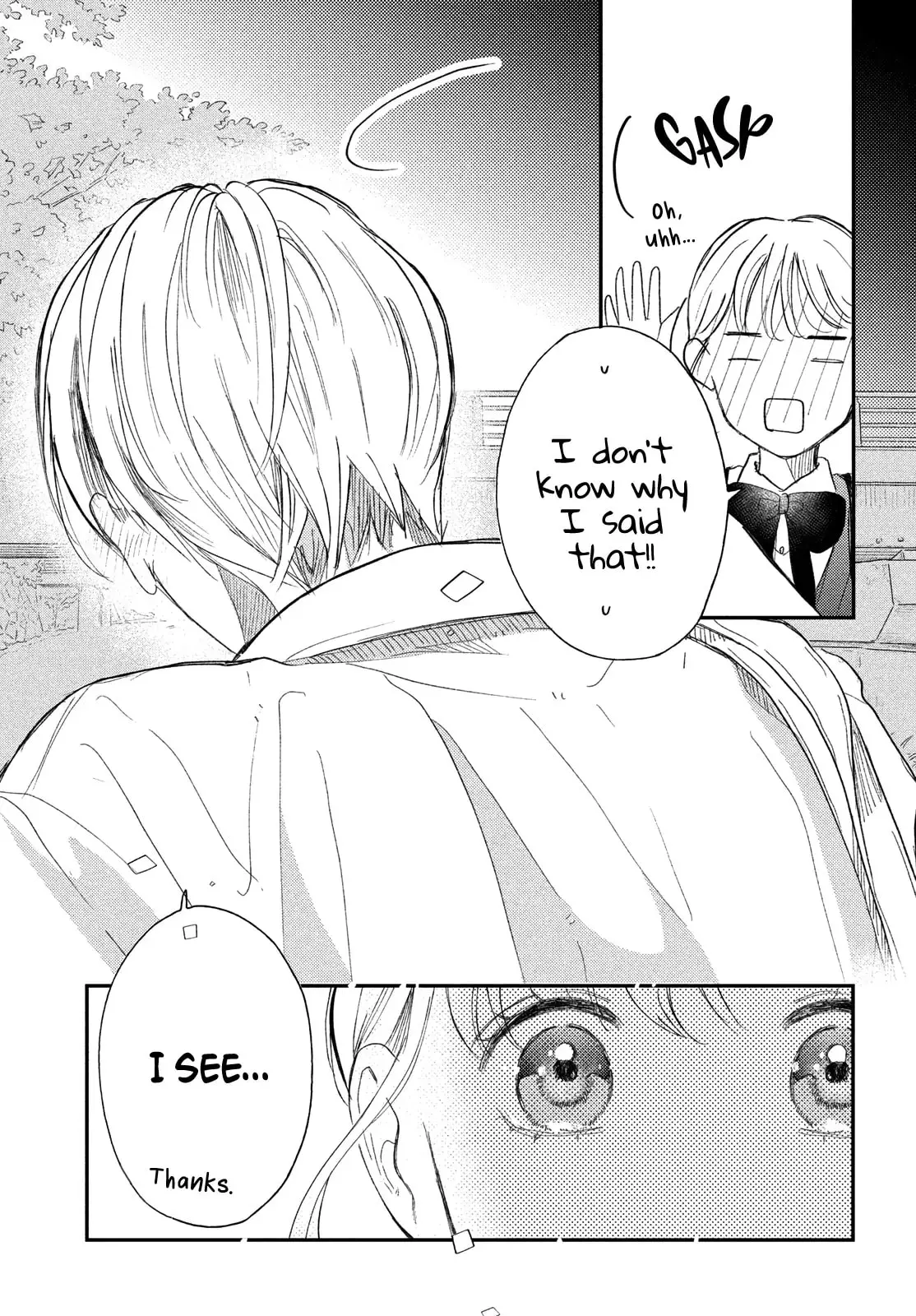 Teach Me Love as I Burn with Desire - Chapter 4 - Page 35