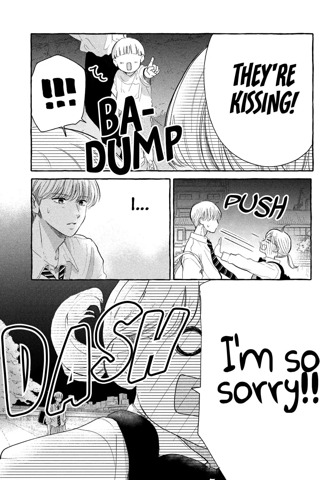 Teach Me Love as I Burn with Desire - Chapter 5 - Page 4