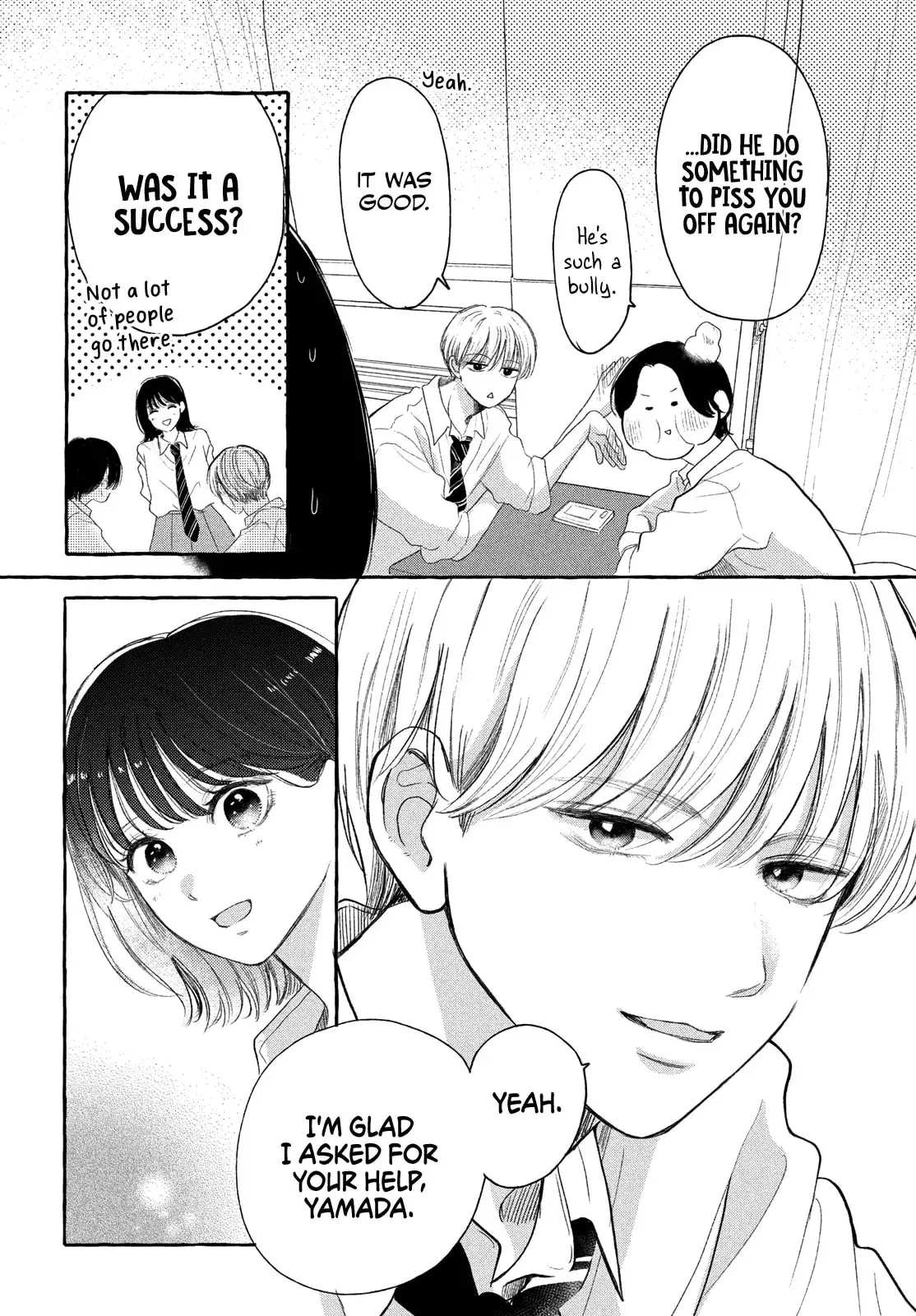 Teach Me Love as I Burn with Desire - Chapter 5 - Page 9