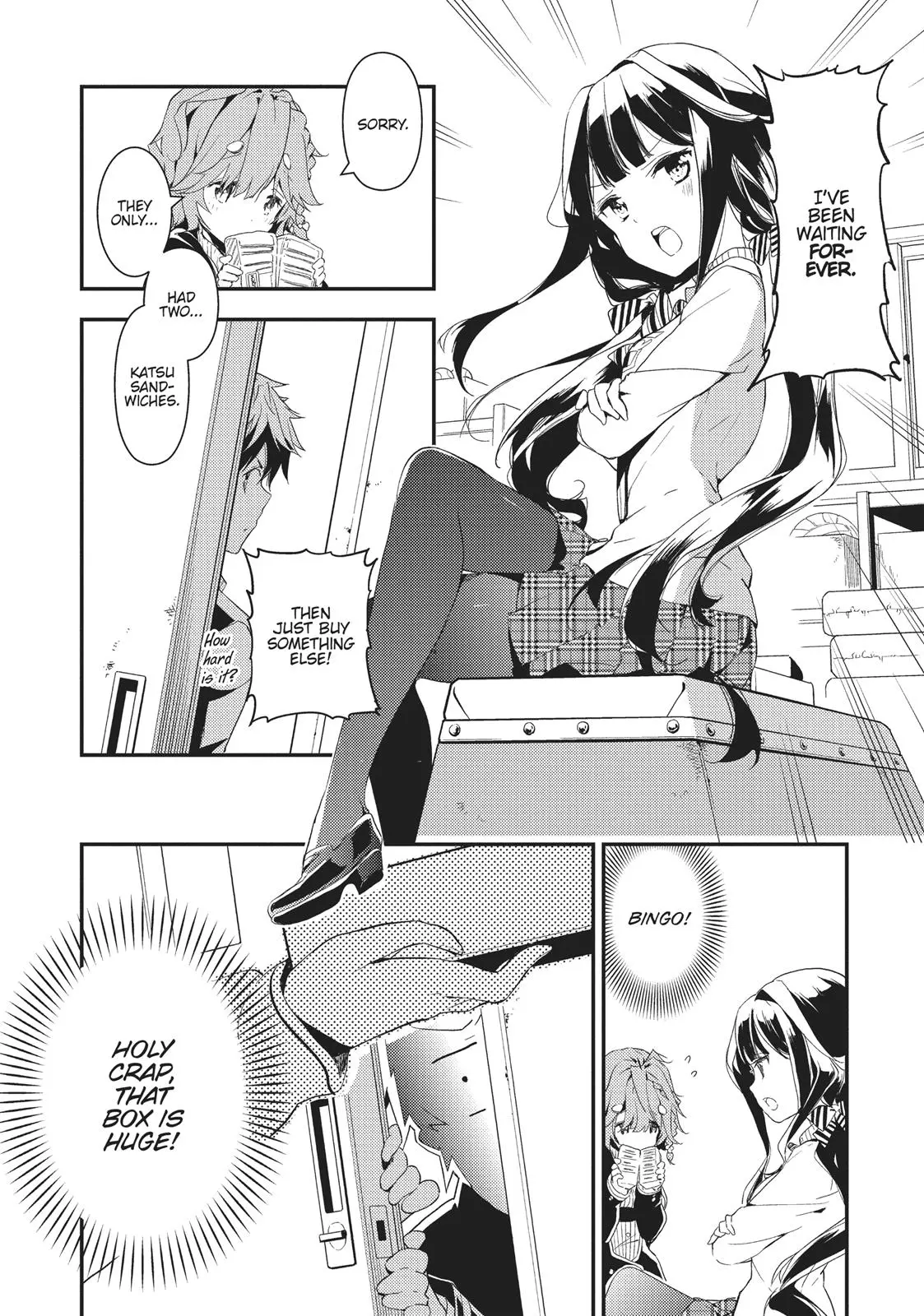 Masamune-kun no Revenge - Chapter 1 - Page 32