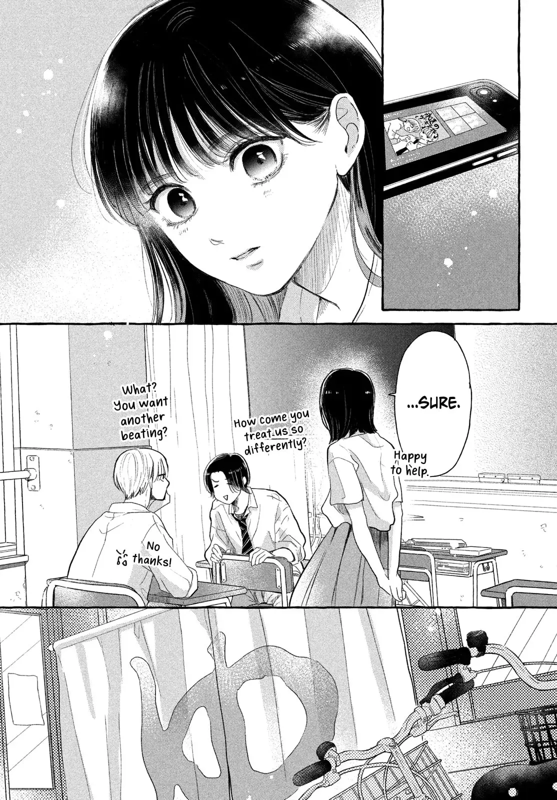Teach Me Love as I Burn with Desire - Chapter 5 - Page 10