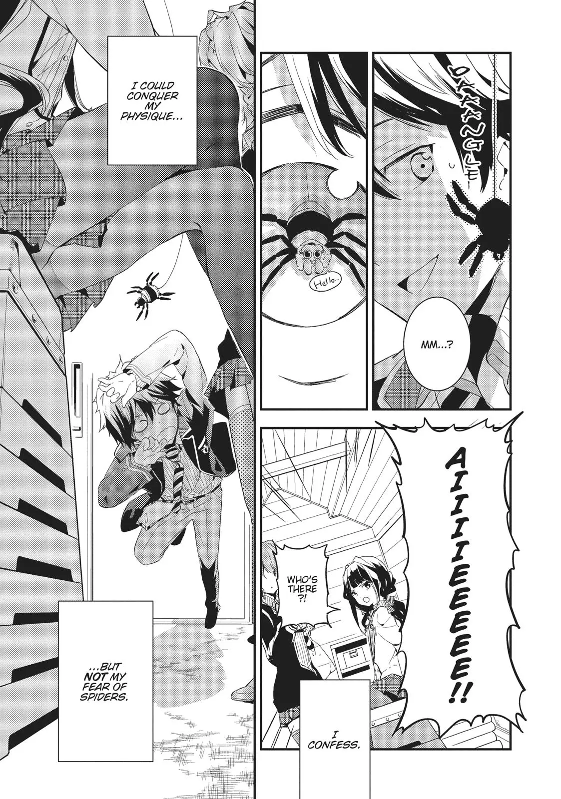 Masamune-kun no Revenge - Chapter 1 - Page 33