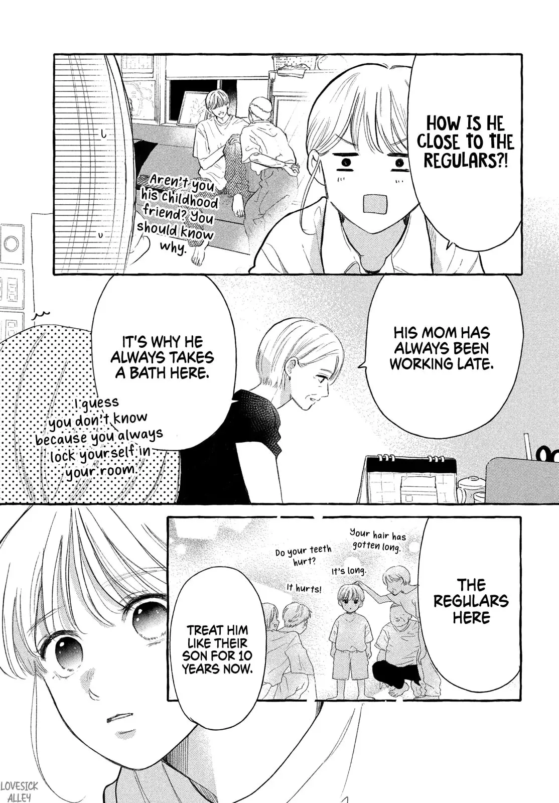 Teach Me Love as I Burn with Desire - Chapter 5 - Page 20