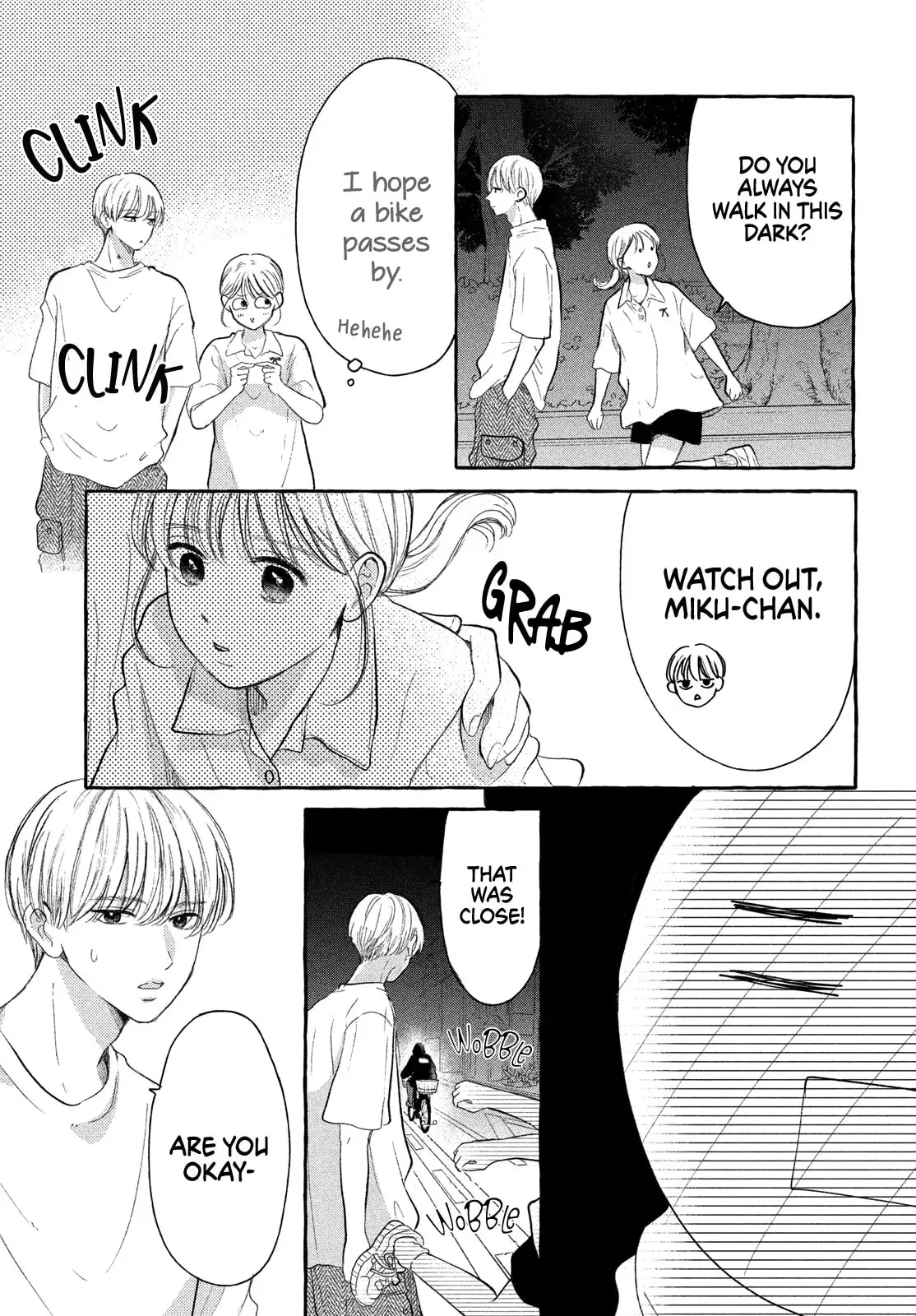 Teach Me Love as I Burn with Desire - Chapter 5 - Page 22
