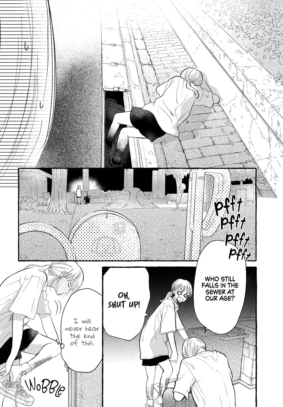 Teach Me Love as I Burn with Desire - Chapter 5 - Page 23