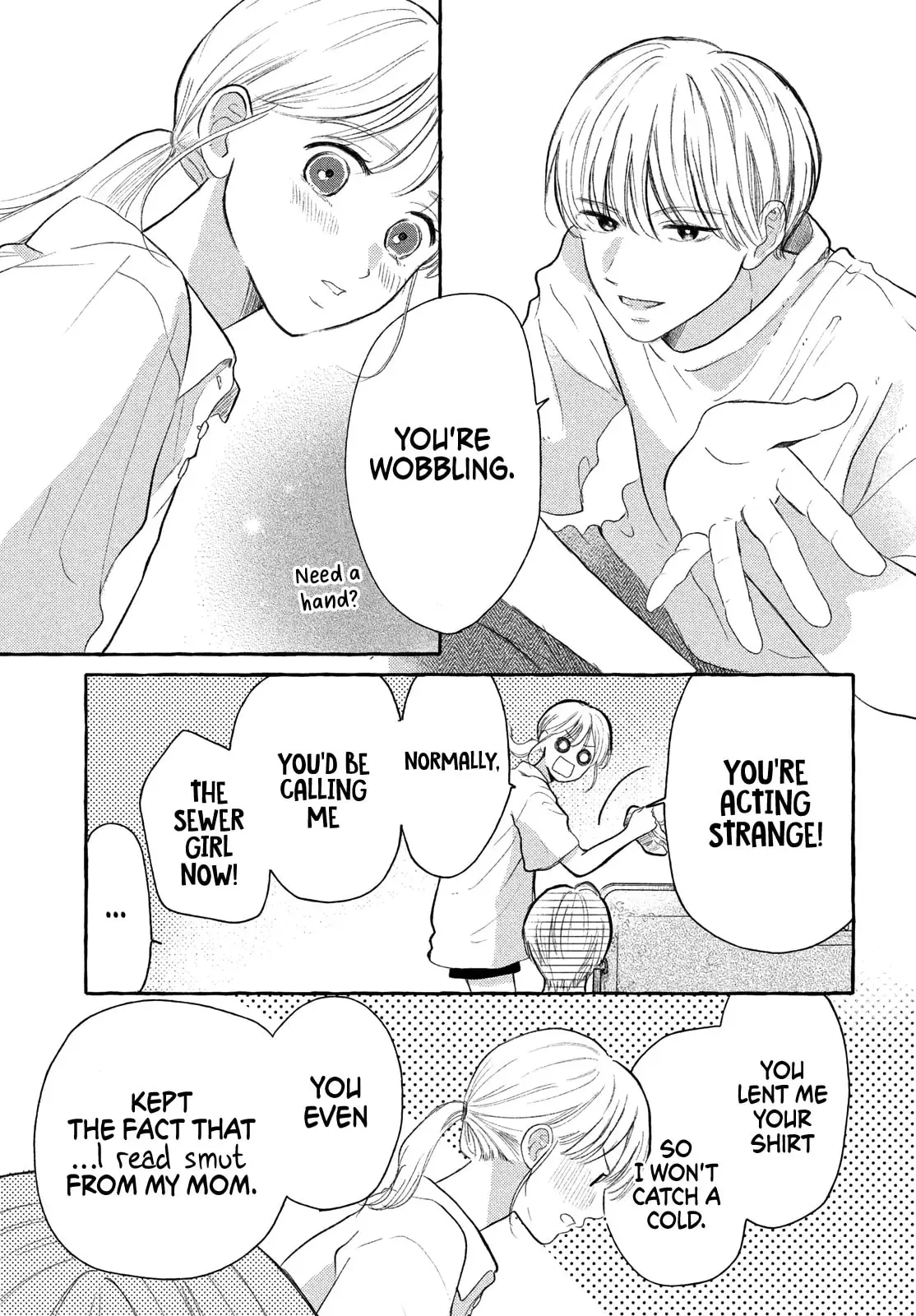 Teach Me Love as I Burn with Desire - Chapter 5 - Page 24