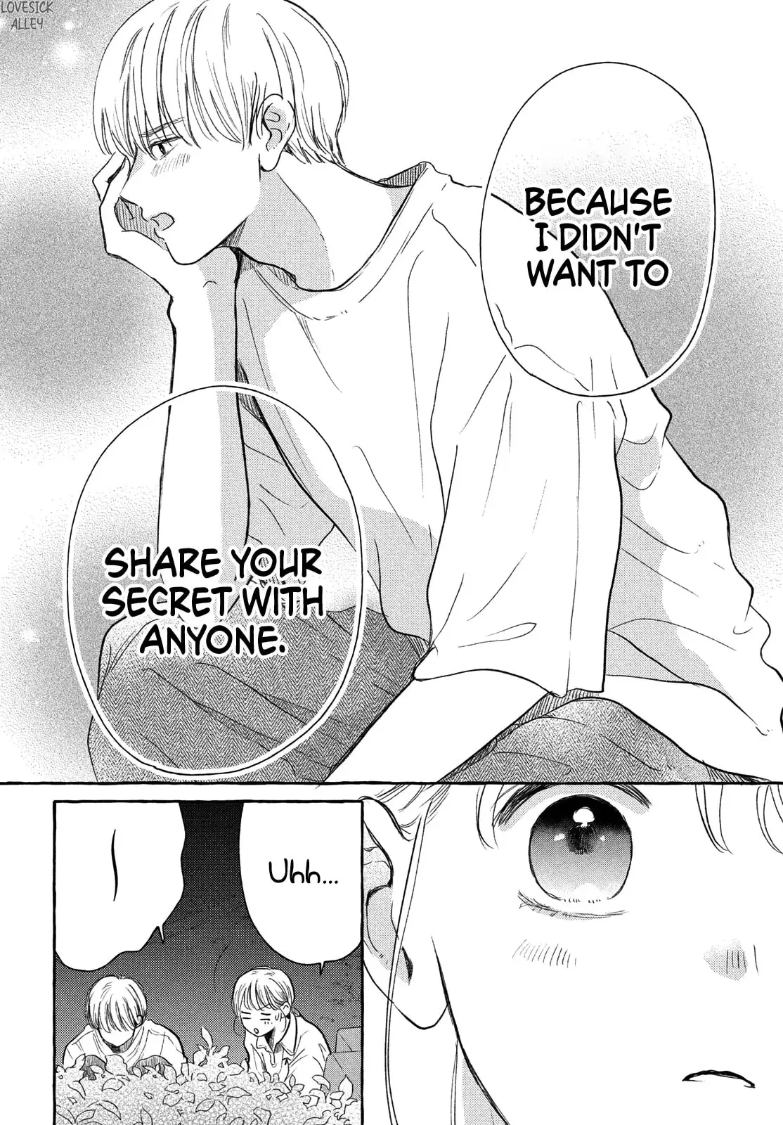 Teach Me Love as I Burn with Desire - Chapter 5 - Page 27