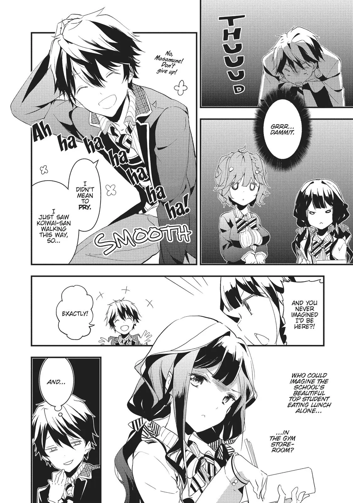 Masamune-kun no Revenge - Chapter 1 - Page 34