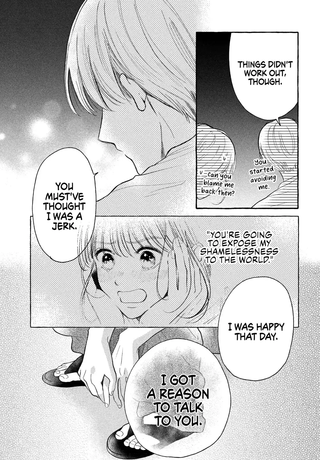 Teach Me Love as I Burn with Desire - Chapter 5 - Page 30