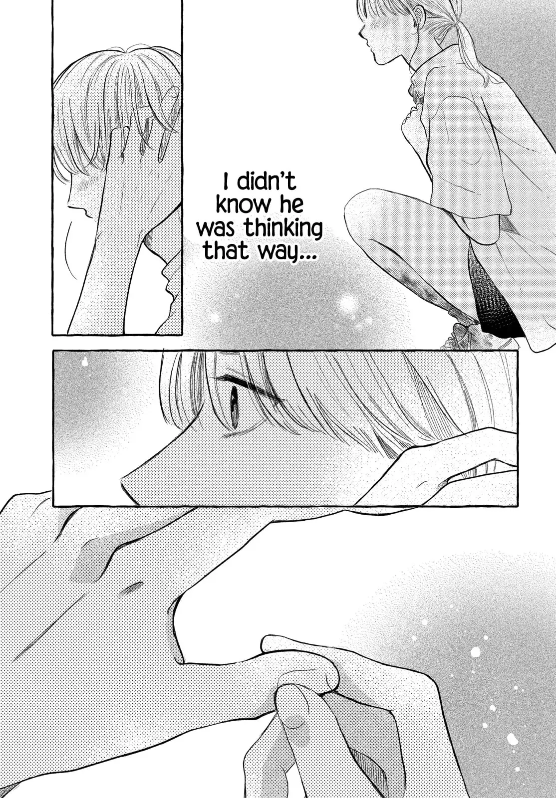 Teach Me Love as I Burn with Desire - Chapter 5 - Page 32