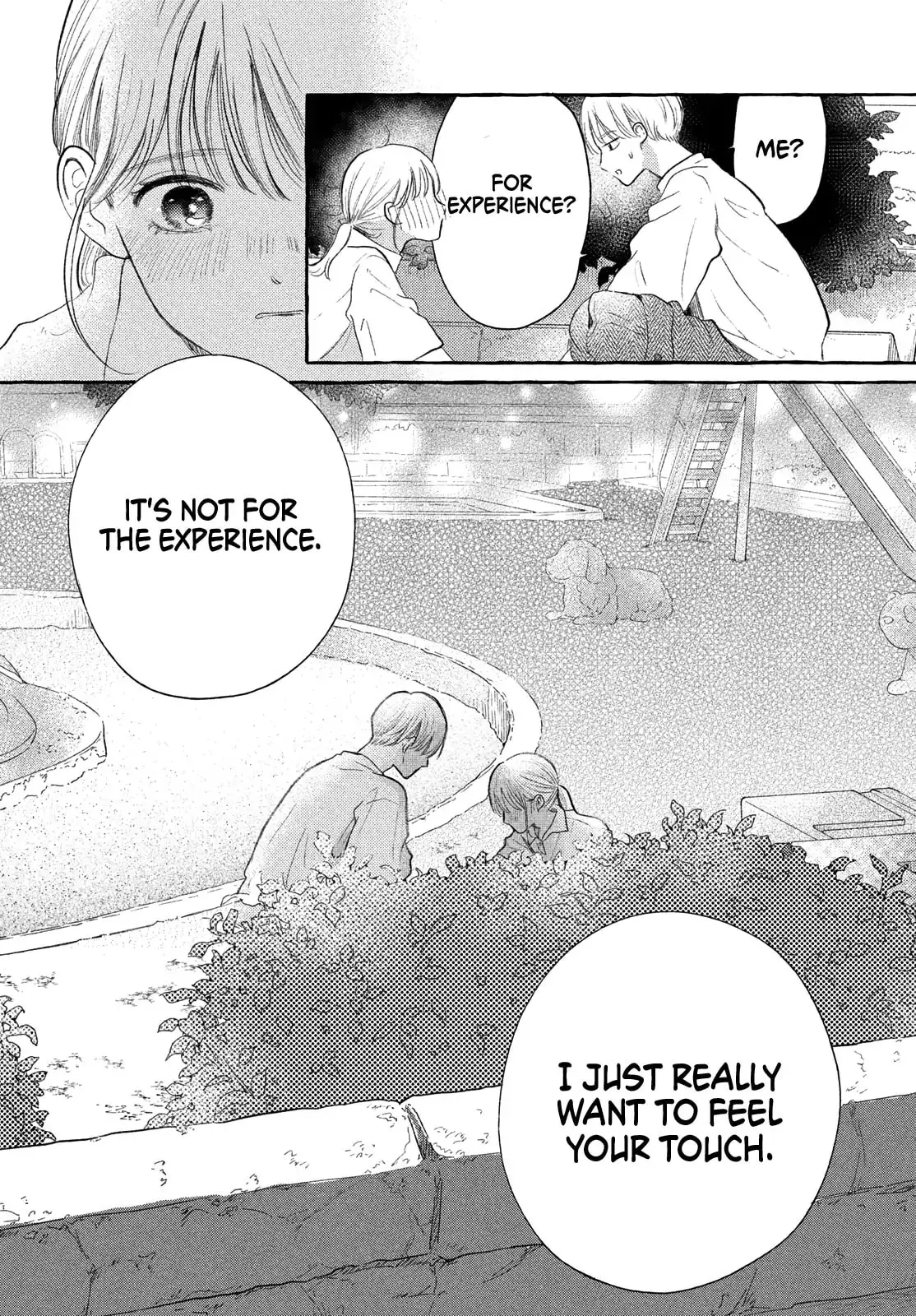 Teach Me Love as I Burn with Desire - Chapter 5 - Page 34