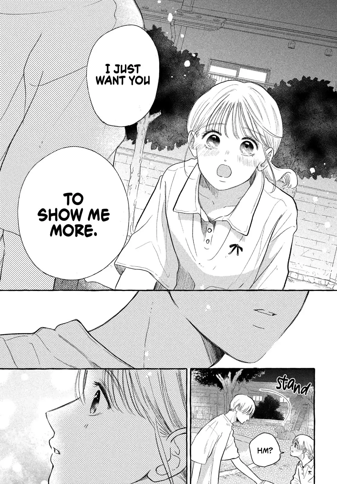 Teach Me Love as I Burn with Desire - Chapter 5 - Page 36