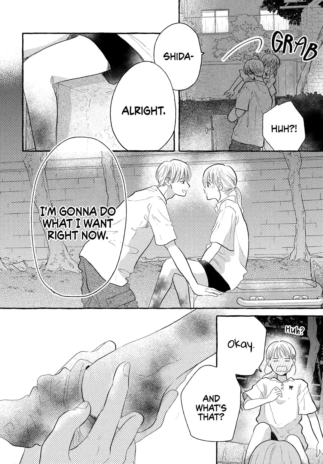Teach Me Love as I Burn with Desire - Chapter 5 - Page 37