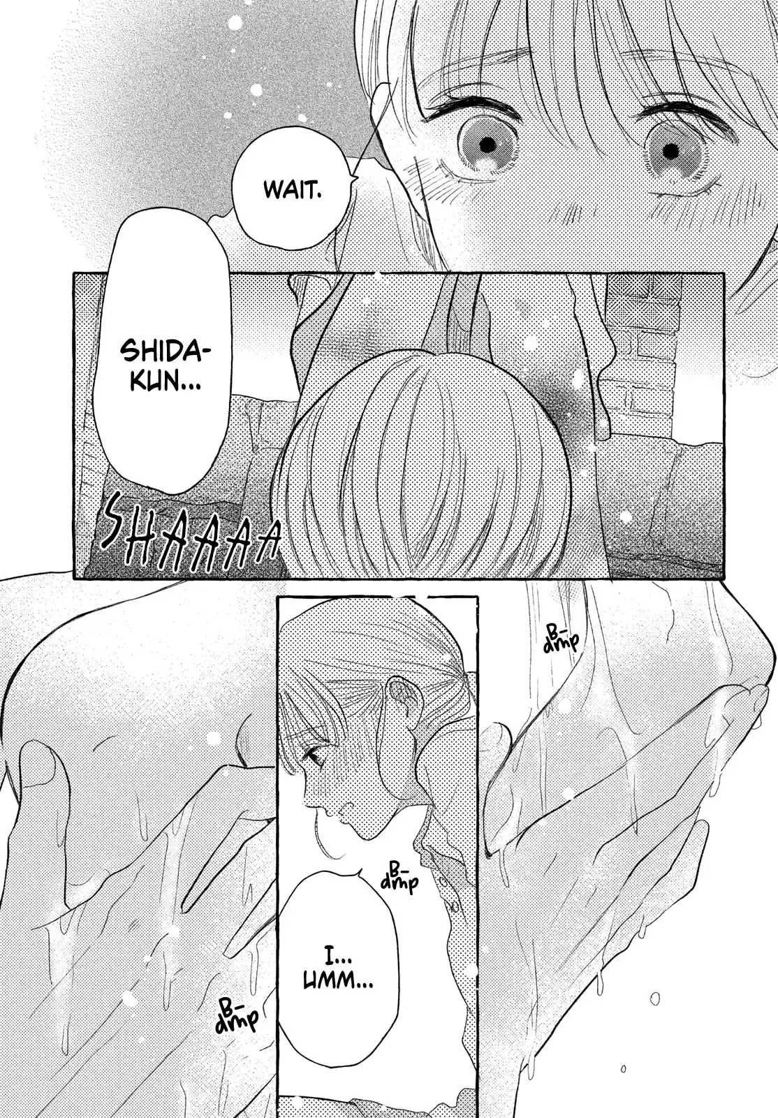 Teach Me Love as I Burn with Desire - Chapter 5 - Page 38