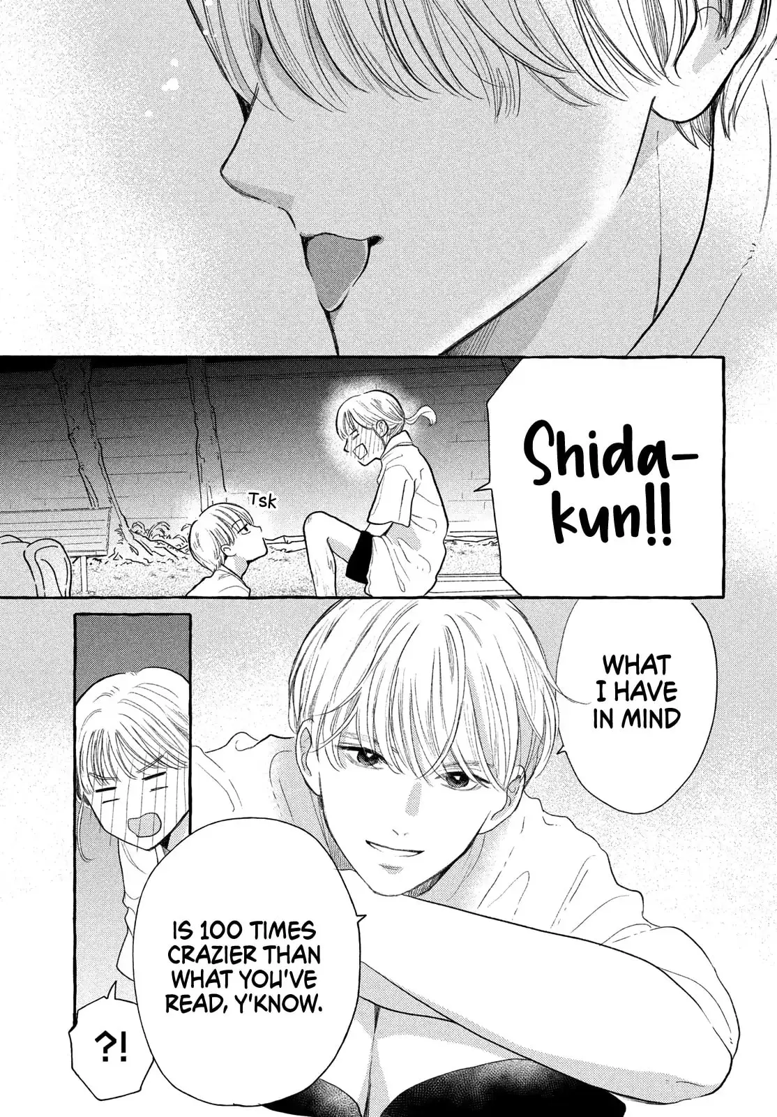 Teach Me Love as I Burn with Desire - Chapter 5 - Page 40