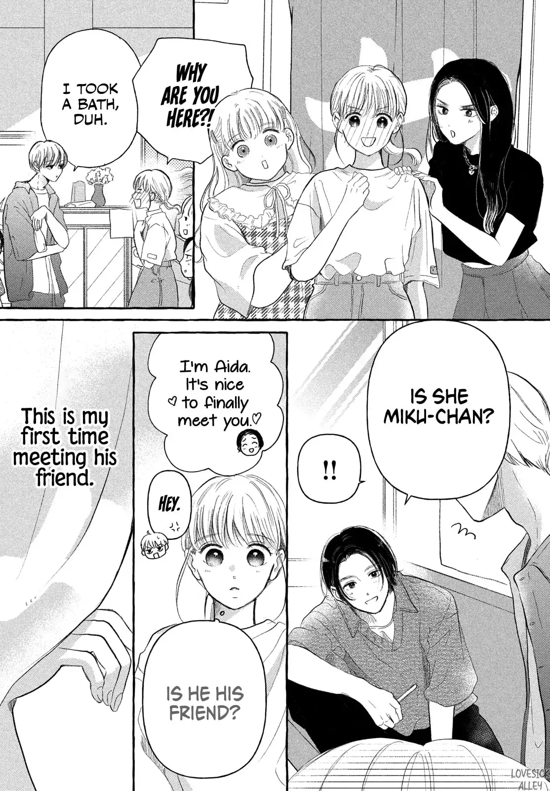 Teach Me Love as I Burn with Desire - Chapter 6 - Page 11