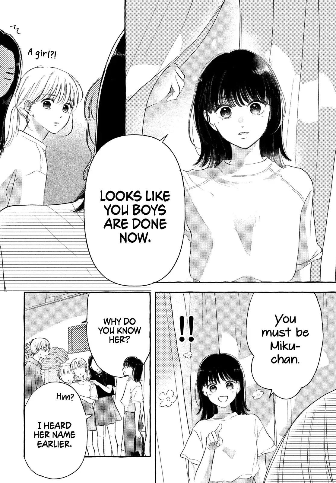 Teach Me Love as I Burn with Desire - Chapter 6 - Page 12