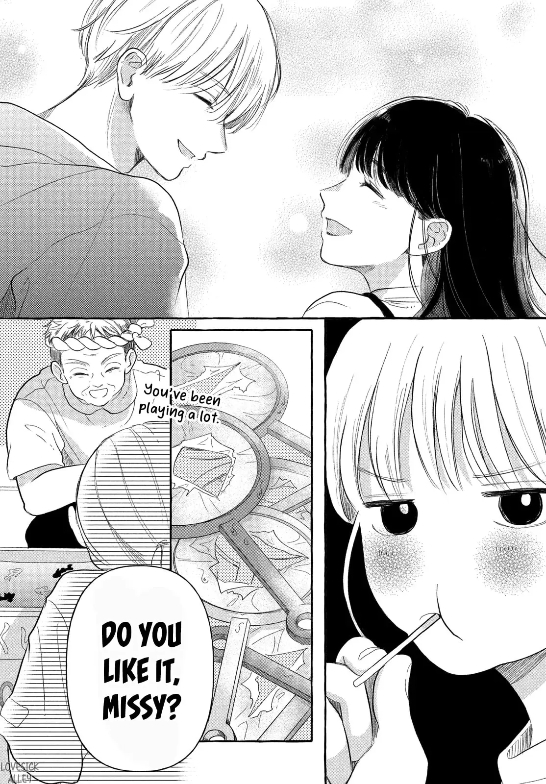Teach Me Love as I Burn with Desire - Chapter 6 - Page 16