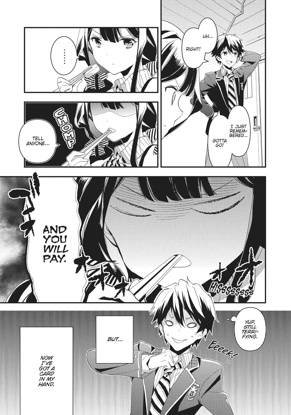 Masamune-kun no Revenge - Chapter 1 - Page 37