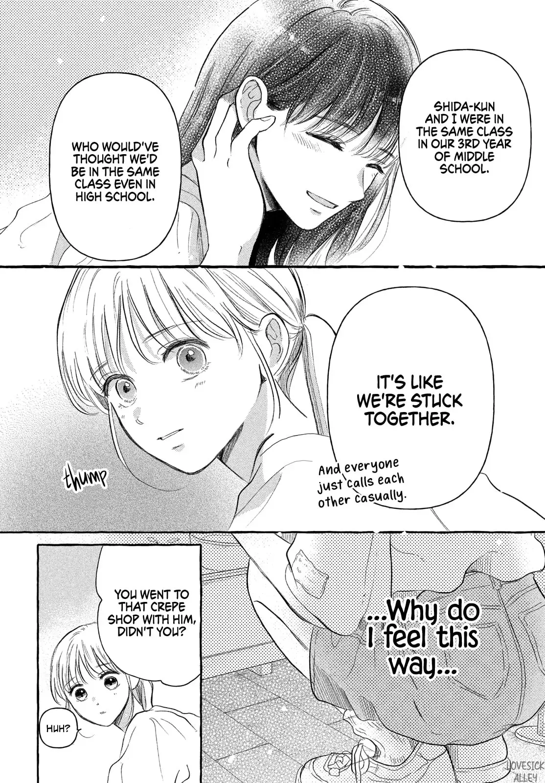 Teach Me Love as I Burn with Desire - Chapter 6 - Page 20