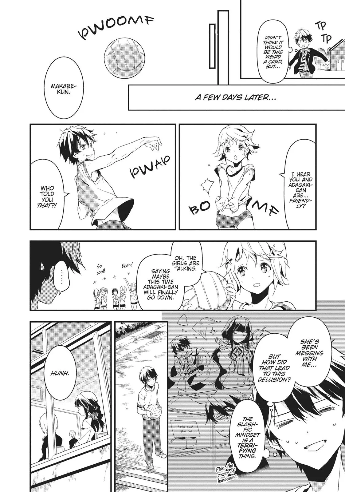 Masamune-kun no Revenge - Chapter 1 - Page 38