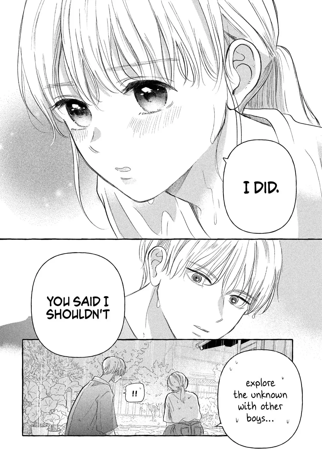 Teach Me Love as I Burn with Desire - Chapter 6 - Page 30
