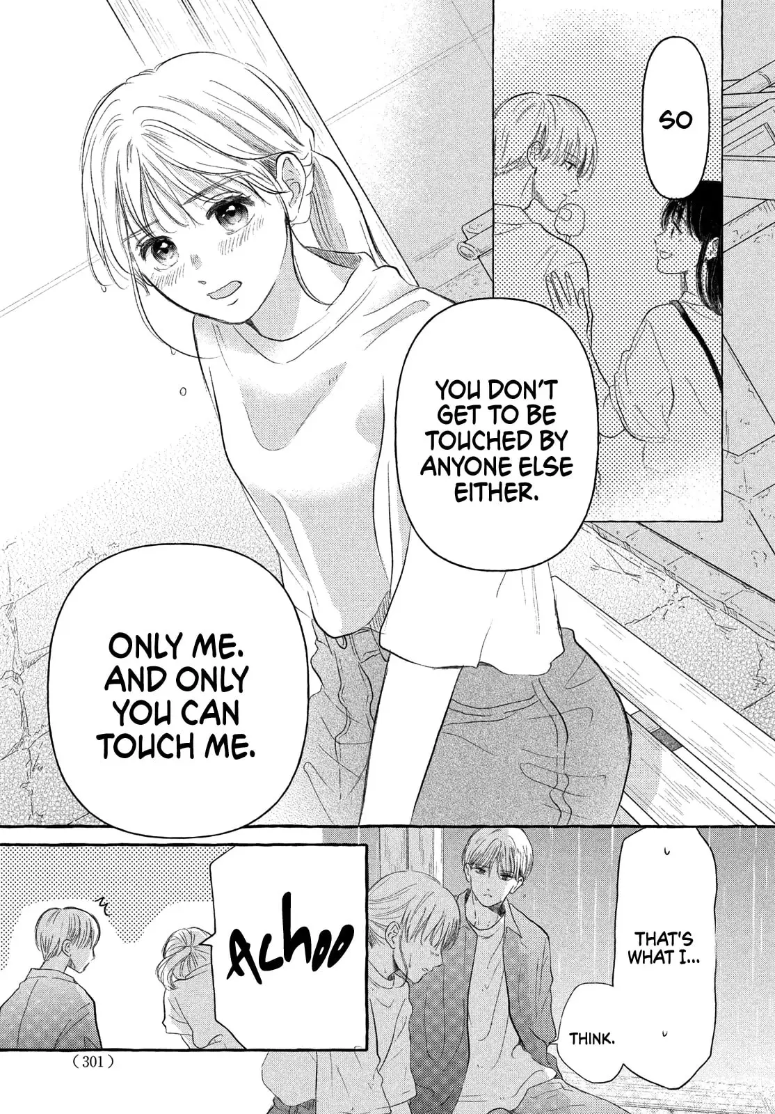 Teach Me Love as I Burn with Desire - Chapter 6 - Page 31