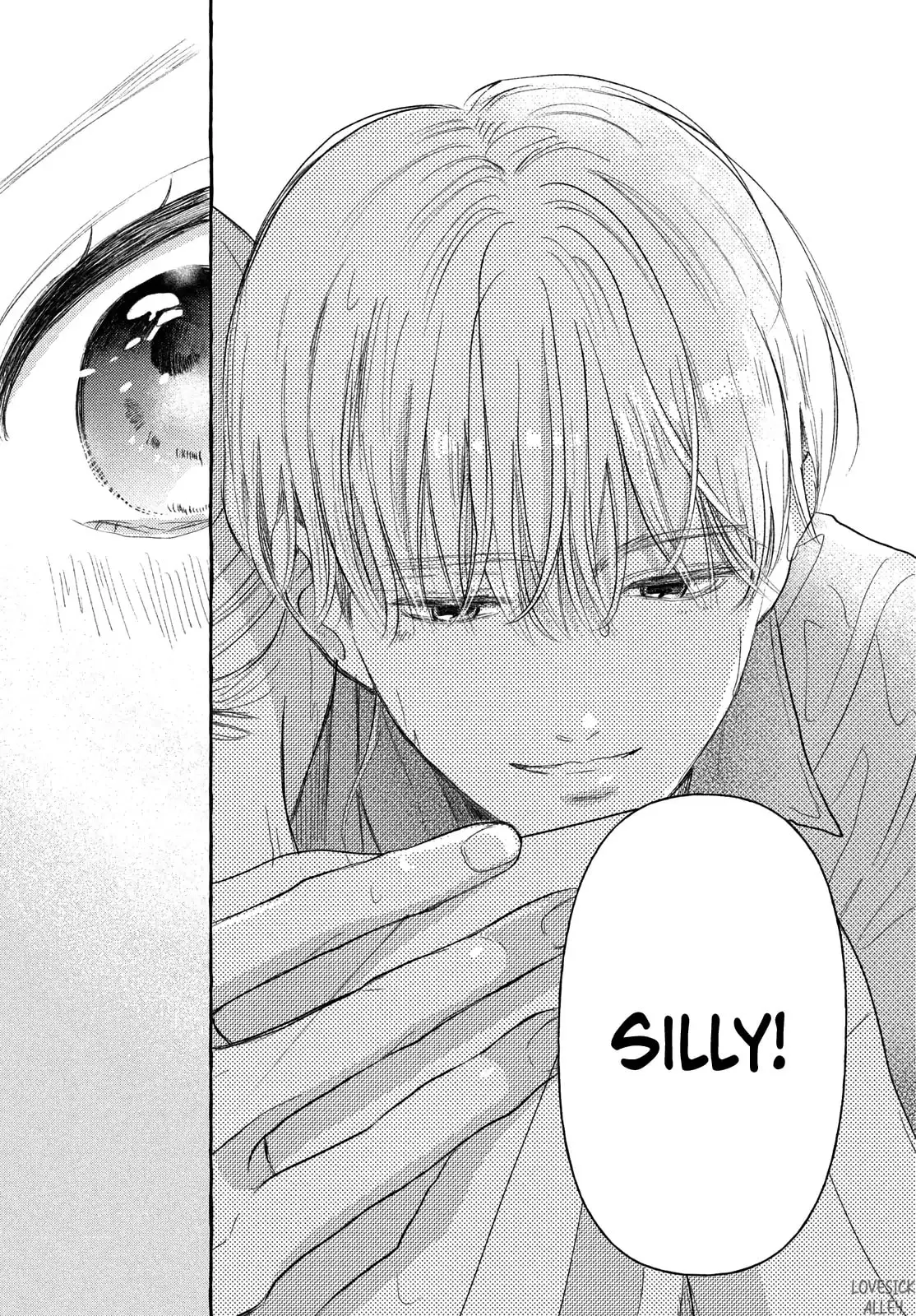 Teach Me Love as I Burn with Desire - Chapter 6 - Page 34