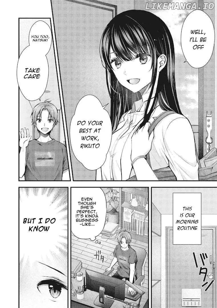 My Wife Is Too Perfect, So Can I Mess Her Up a Little? - Chapter 1 - Page 4