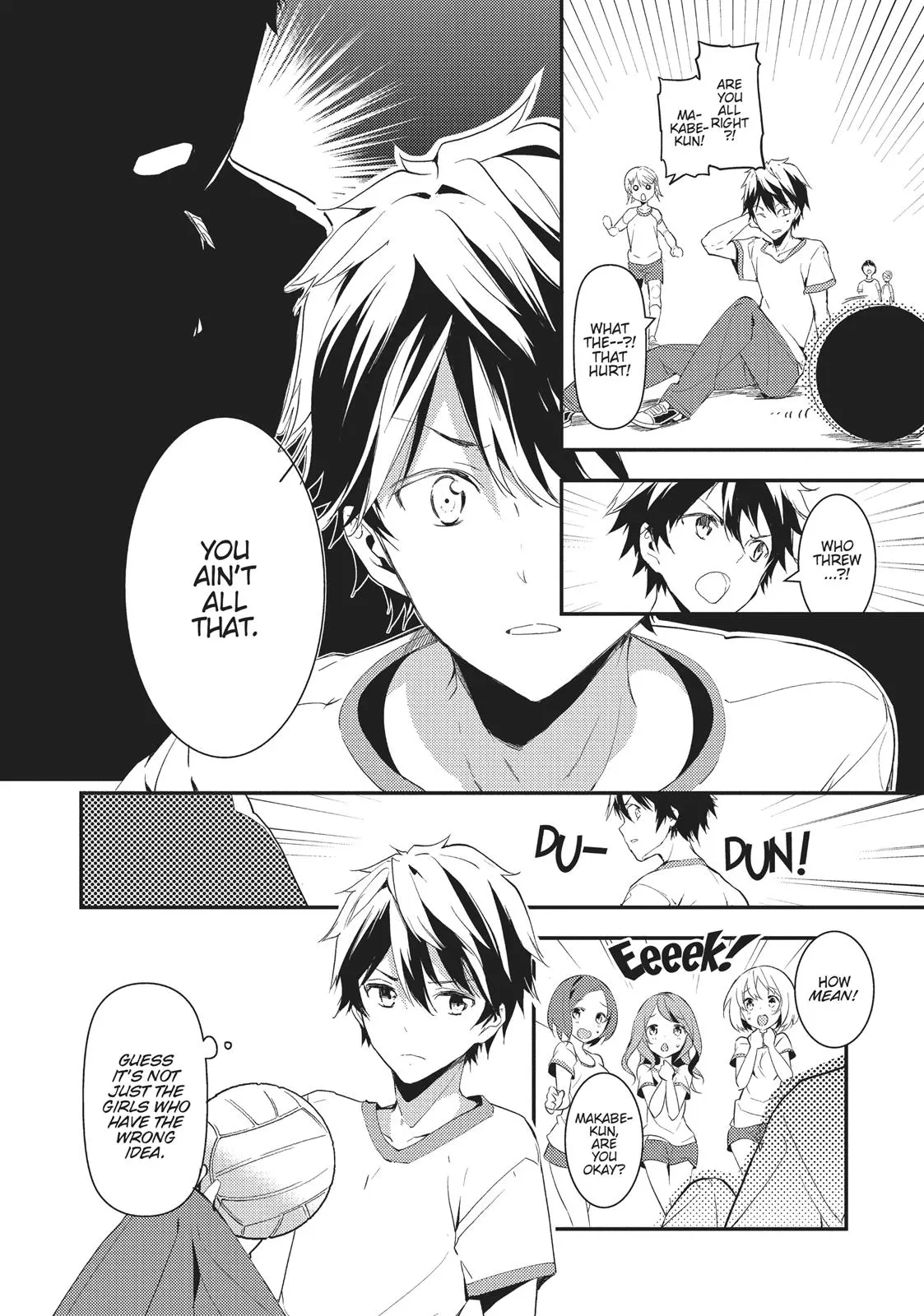 Masamune-kun no Revenge - Chapter 1 - Page 40