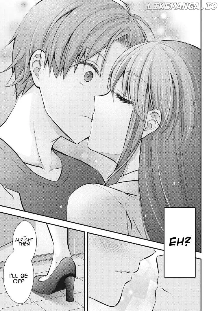 My Wife Is Too Perfect, So Can I Mess Her Up a Little? - Chapter 1 - Page 19